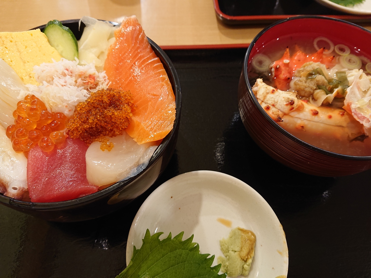 北海道の海鮮を食べる事ができるおすすめのスポット30選　18位:さんかく亭