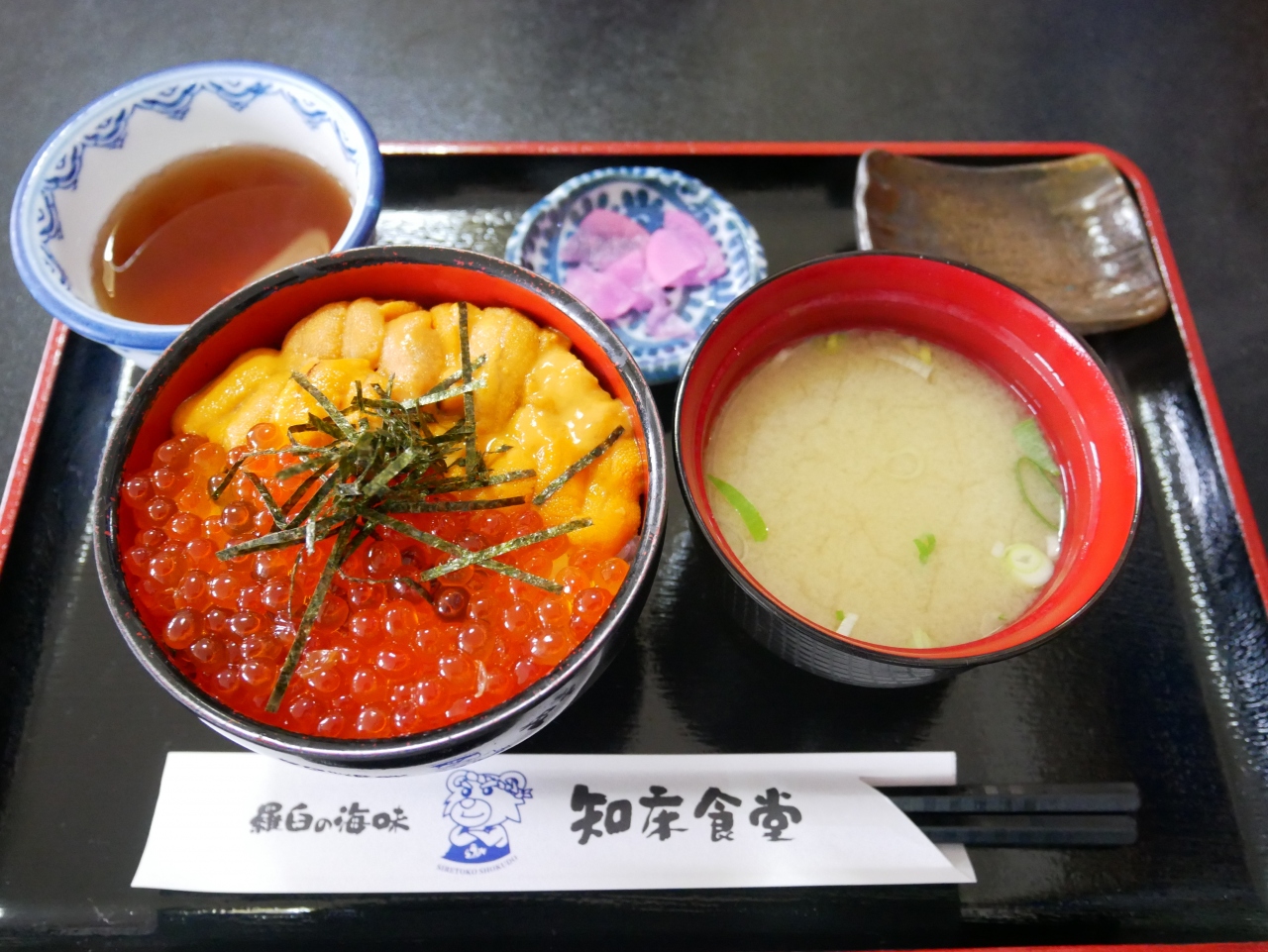 北海道の海鮮を食べる事ができるおすすめのスポット30選　29位:知床食堂