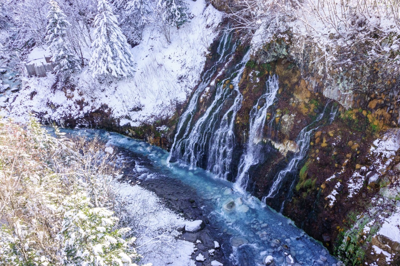 北海道のインスタ映えのおすすめスポット30選　12位:白ひげの滝