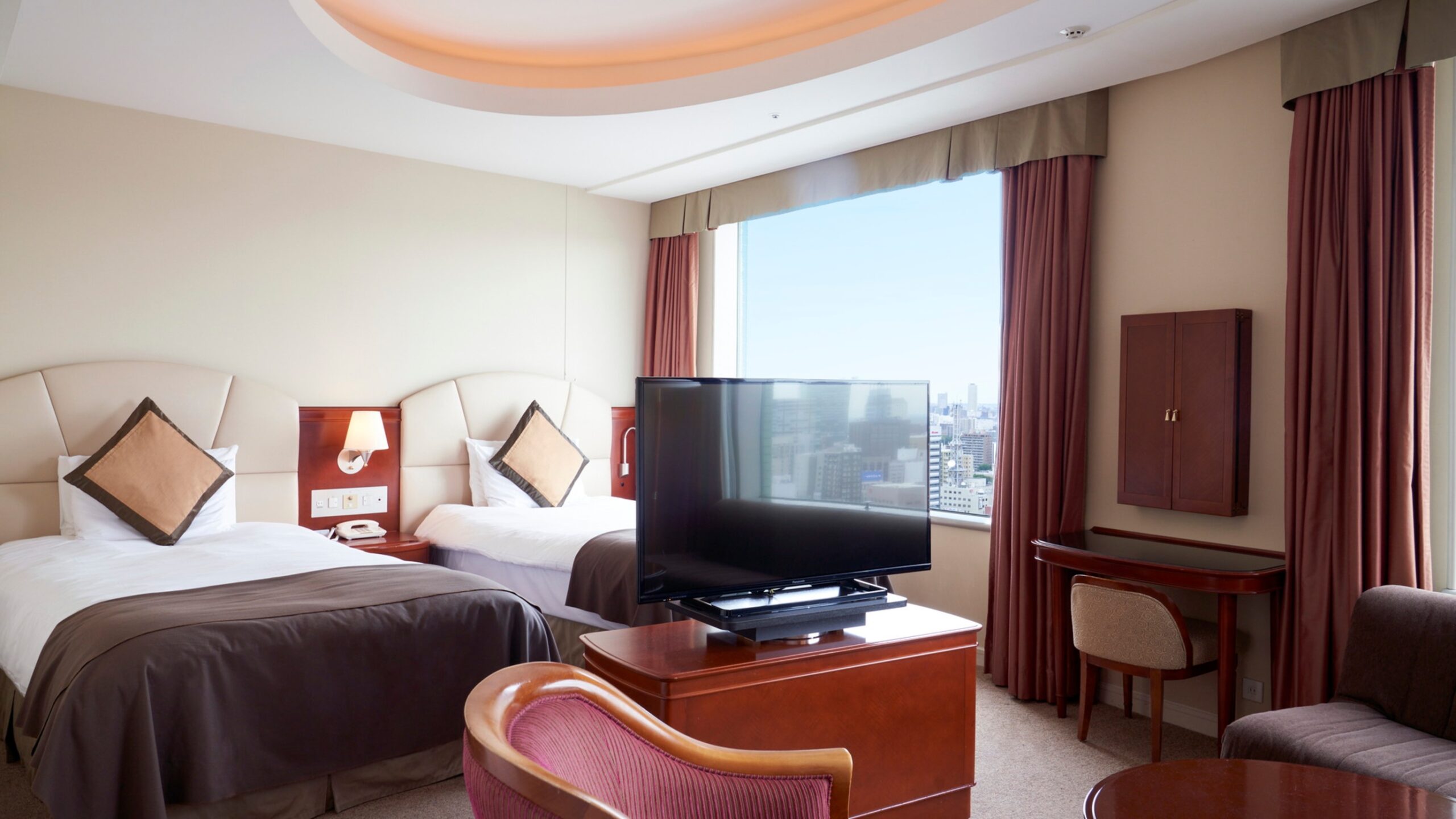インスタ映えのホテルの北海道版25選　25位:札幌プリンスホテル