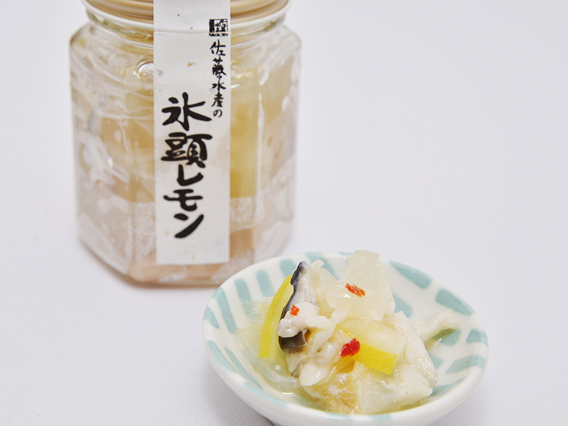 札幌のお土産で海鮮のおすすめ20選　20位:氷頭レモン