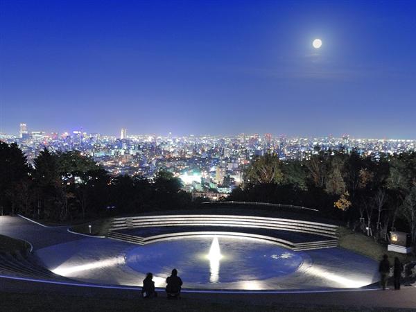札幌の展望台のおすすめ15選　9位:旭山記念公園