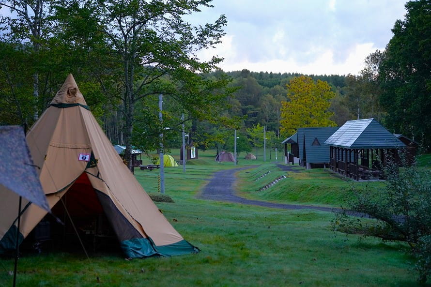 北海道のキャンプ場のおすすめスポット30選　22位:蘭越町ふるさとの丘リンリン公園キャンプ場