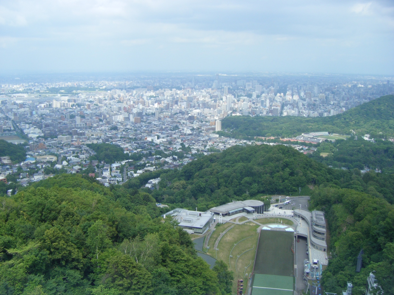 札幌の展望台のおすすめ15選　2位:大倉山展望台