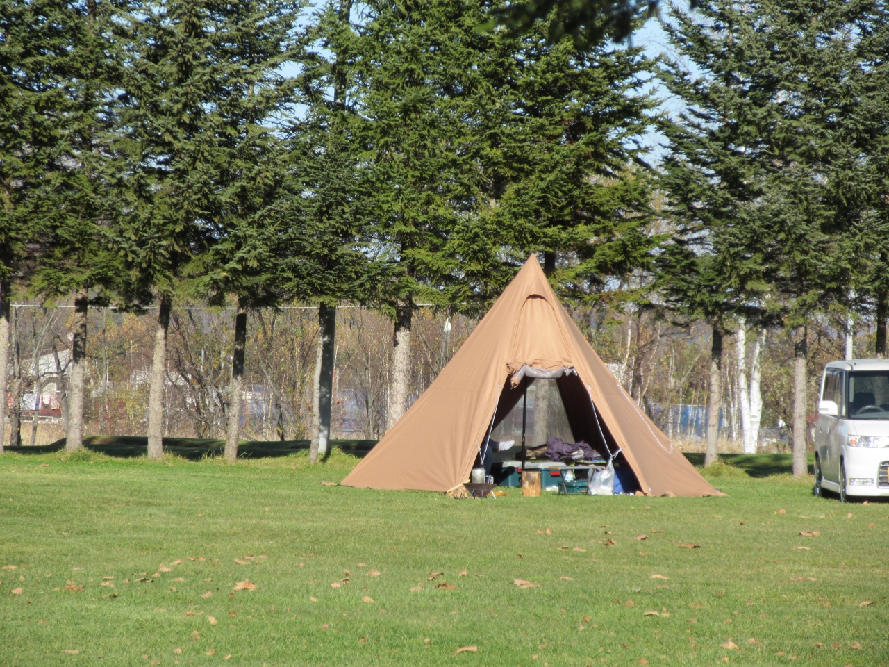 北海道のキャンプ場のおすすめスポット30選　11位:ナウマン公園キャンプ場