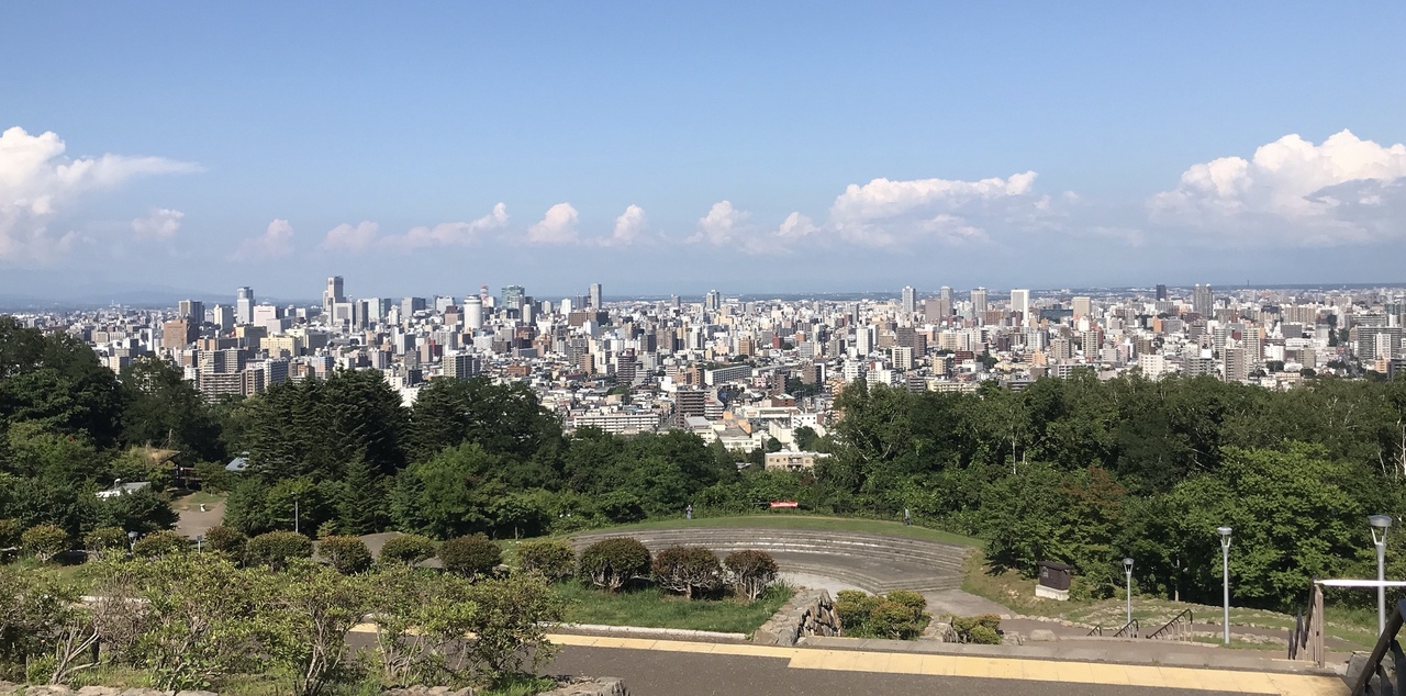 札幌の展望台のおすすめ15選　9位:旭山記念公園