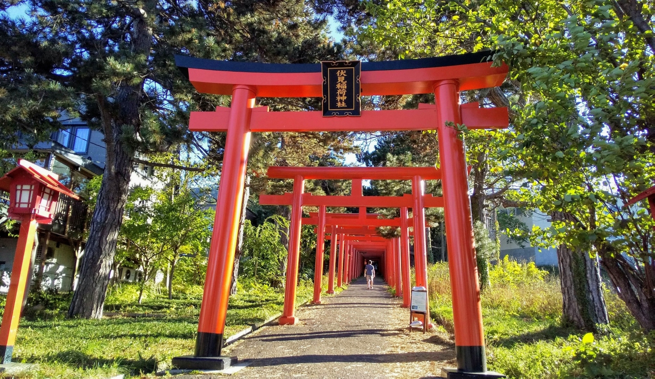 札幌のインスタ映えのおすすめスポット30選　24位:札幌伏見稲荷神社