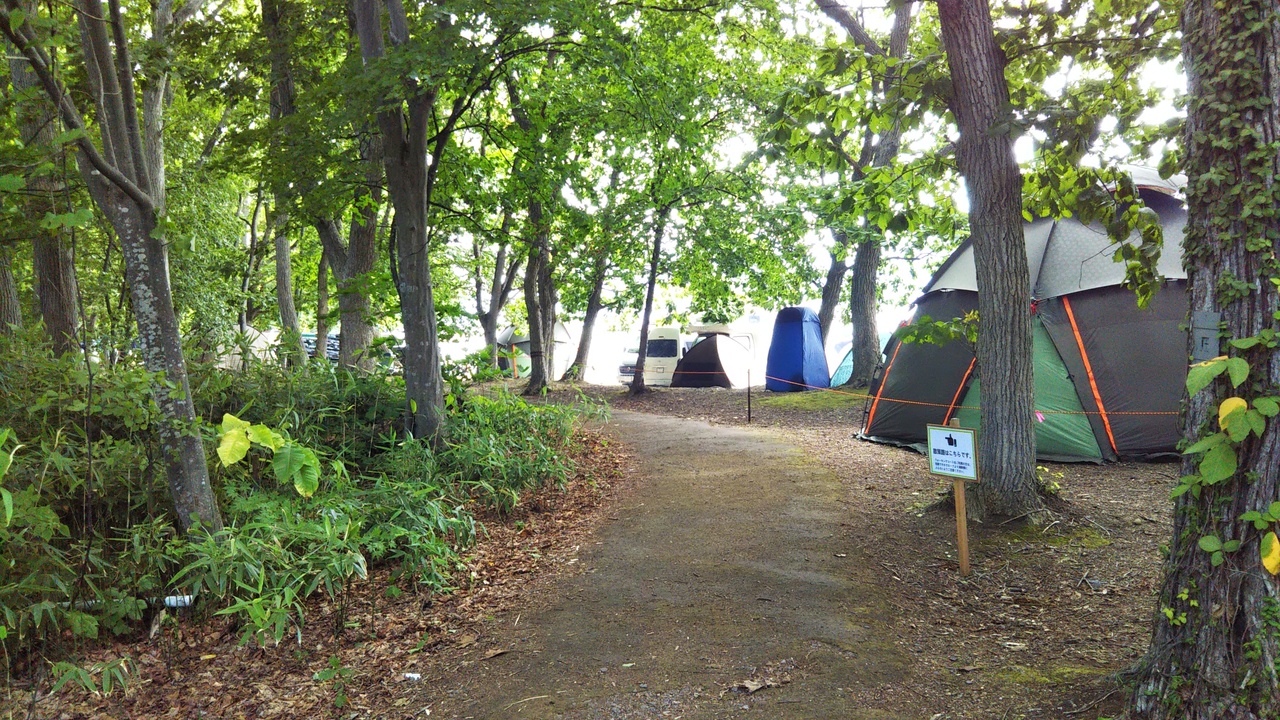 北海道のキャンプ場のおすすめスポット30選　15位:水辺の里財田キャンプ場