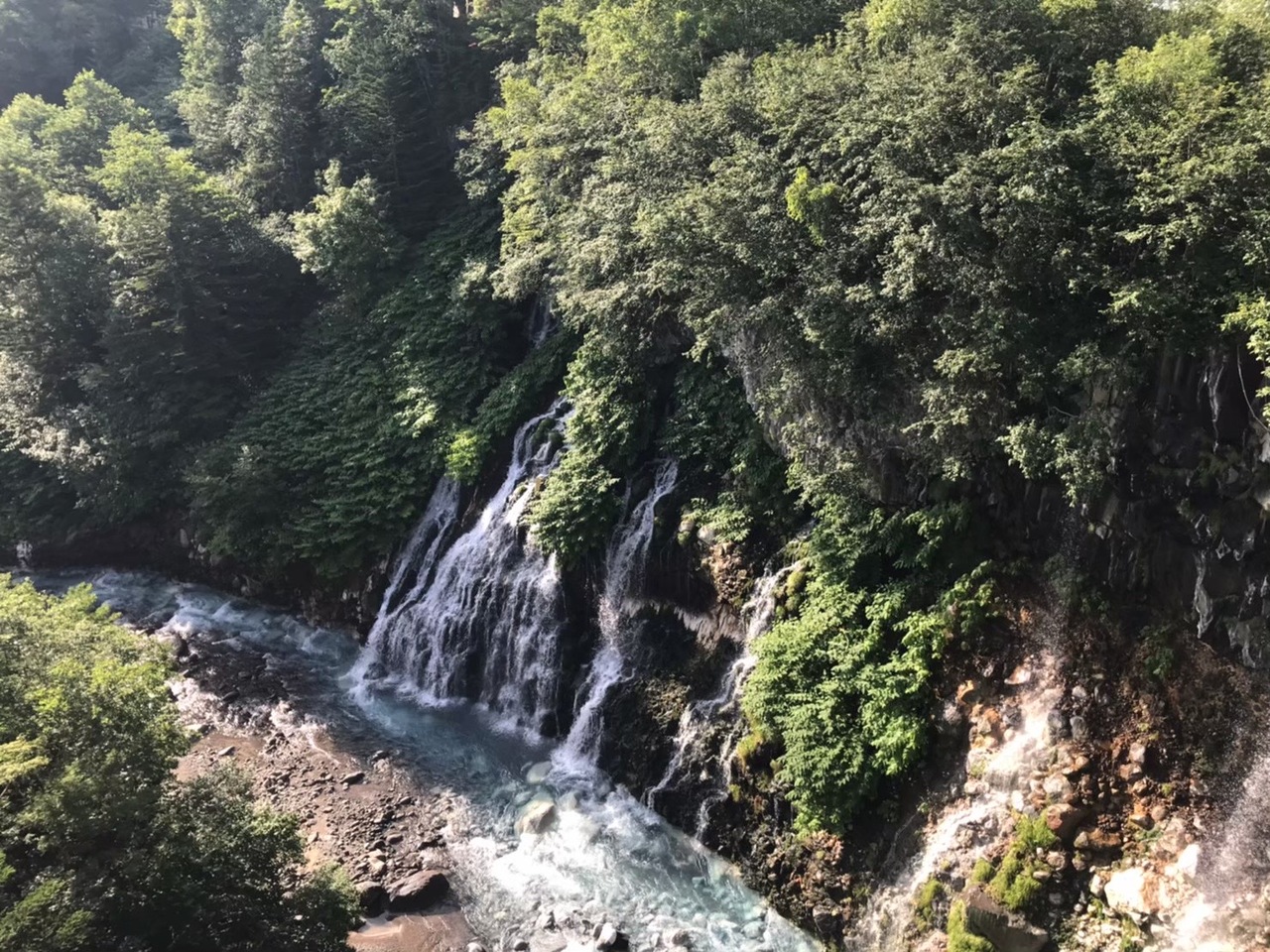 美瑛の観光おすすめスポット30選　8位:白ひげの滝