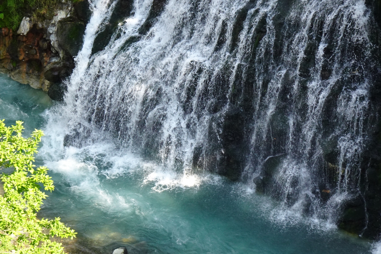 北海道の一人旅のおすすめの観光スポット30選　19位:白ひげの滝