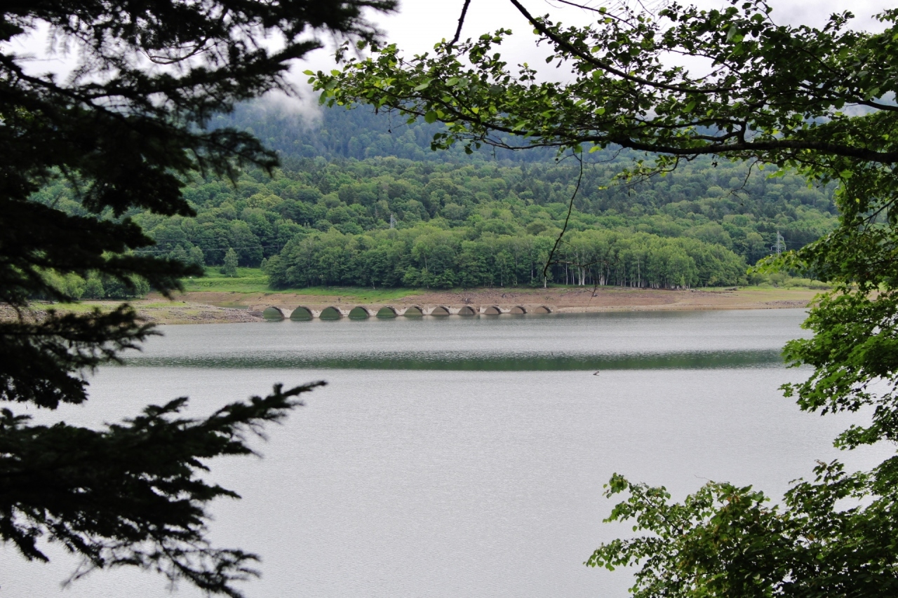 北海道のインスタ映えのおすすめスポット30選　10位:タウシュベツ川橋梁