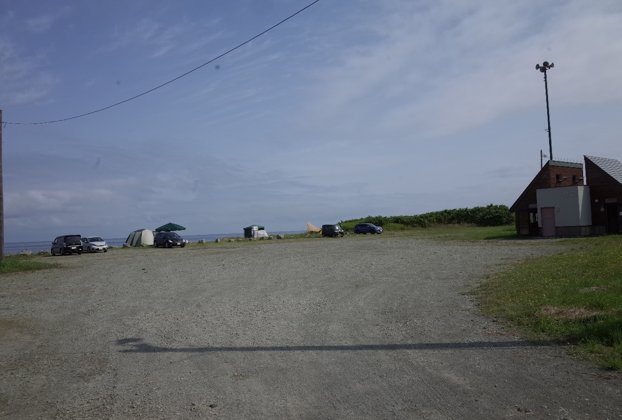 北海道のキャンプ場のおすすめスポット30選　28位:増毛リバーサイドパークオートキャンプ場