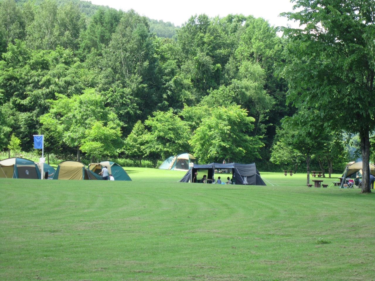 北海道のキャンプ場のおすすめスポット30選　16位:カムイの杜公園キャンプ場