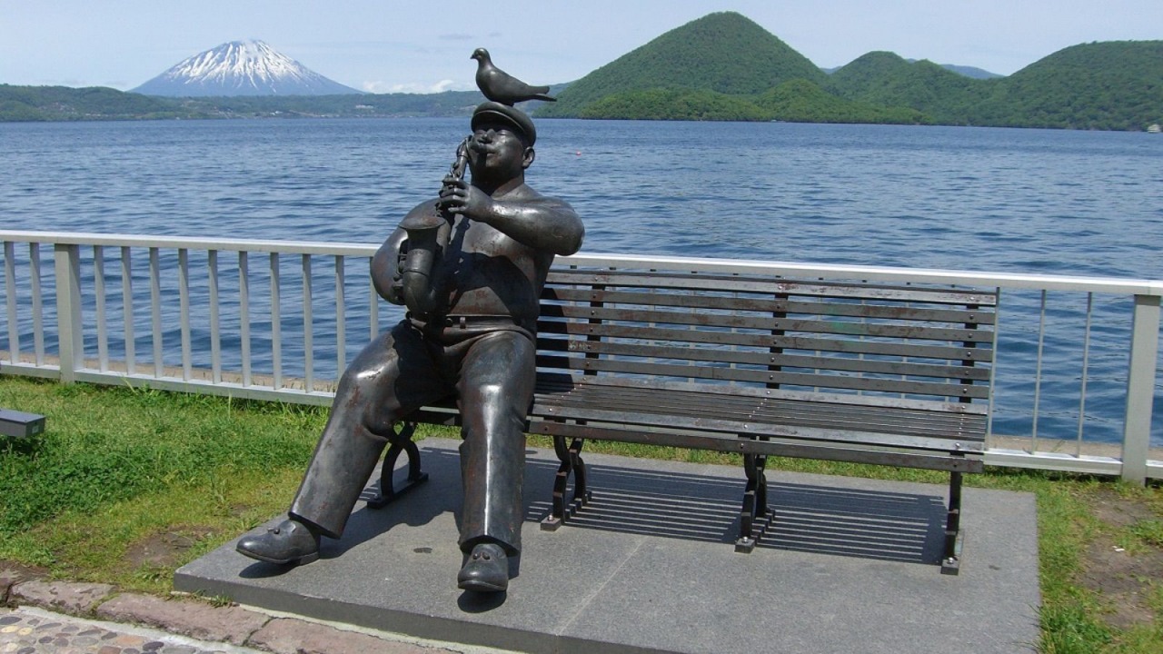 洞爺湖の観光のおすすめスポット30選　8位:とうや湖ぐるっと彫刻公園