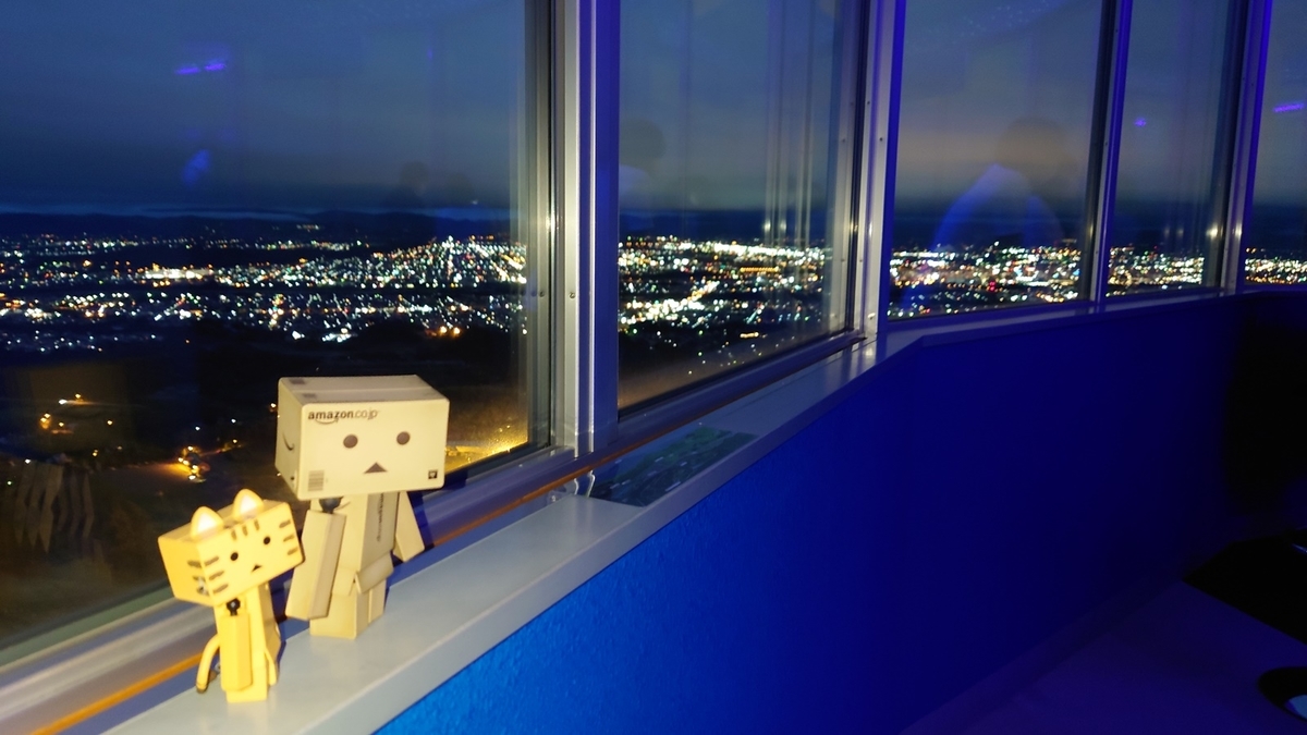 北海道の夜景のおすすめスポット20選　19位:旭川ニコラス展望タワー