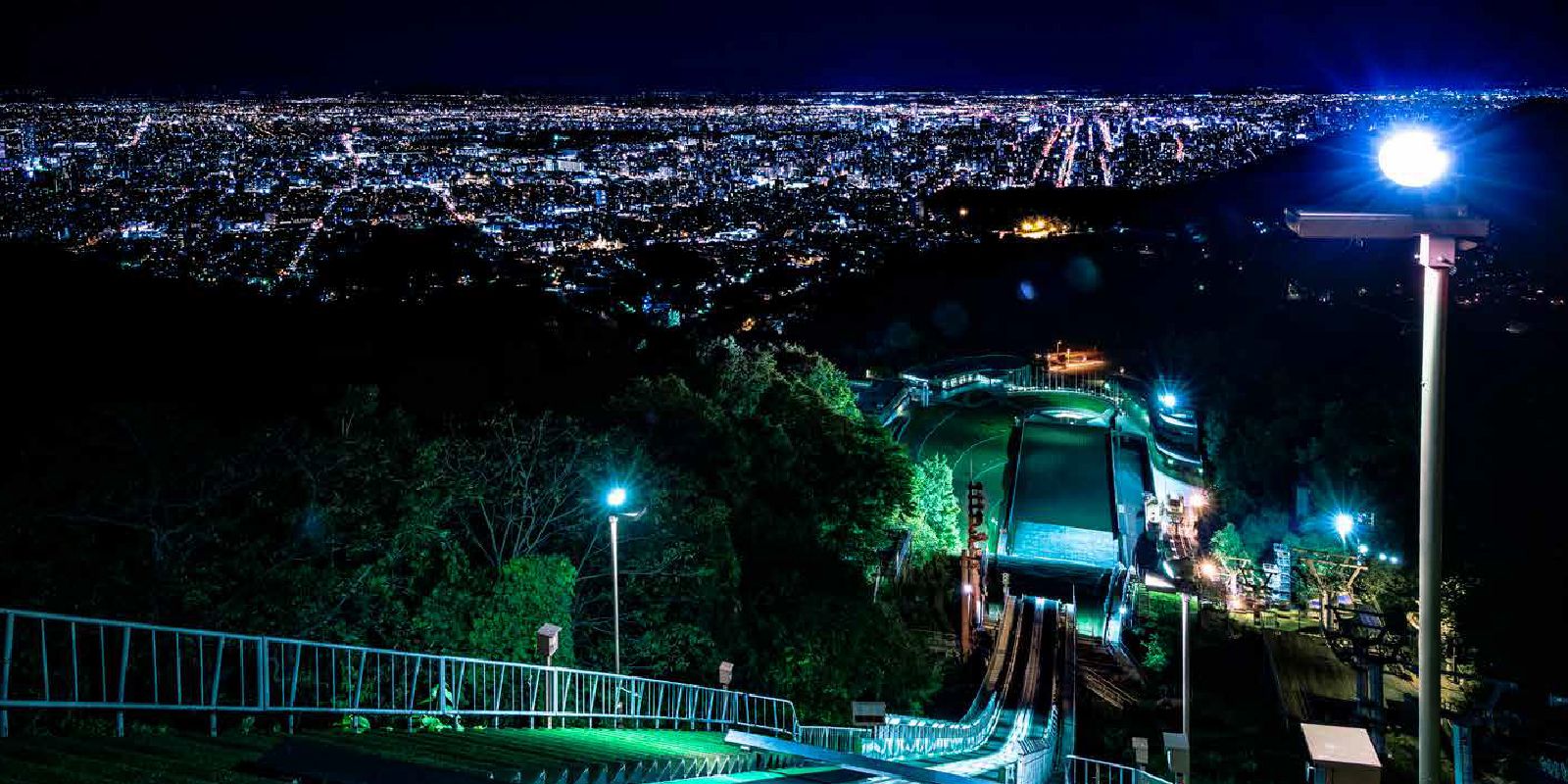 札幌の夜景のおすすめスポット19選　15位:大倉山