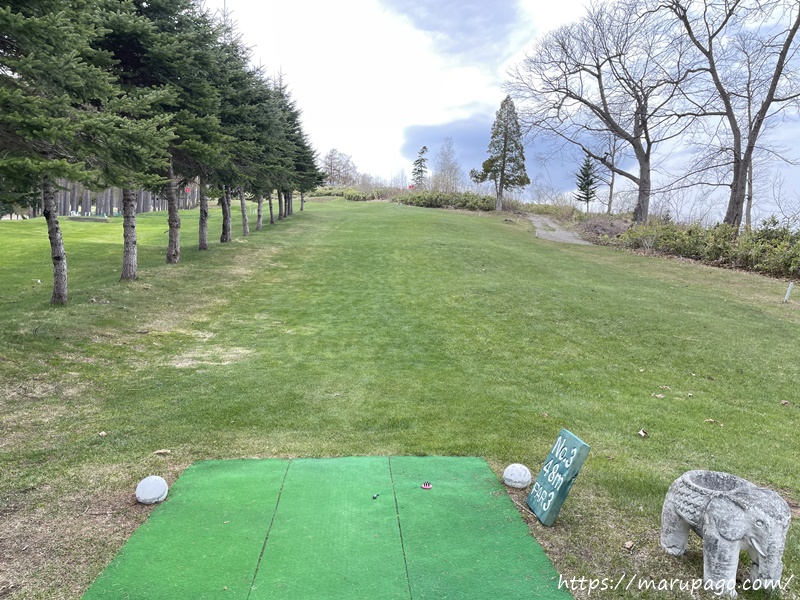 札幌のゴルフ場のおすすめ15選　12位:エルクの森パークゴルフクラブ