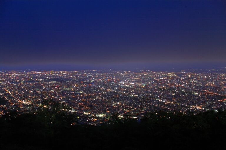 札幌の夜景のおすすめスポットTOP19！