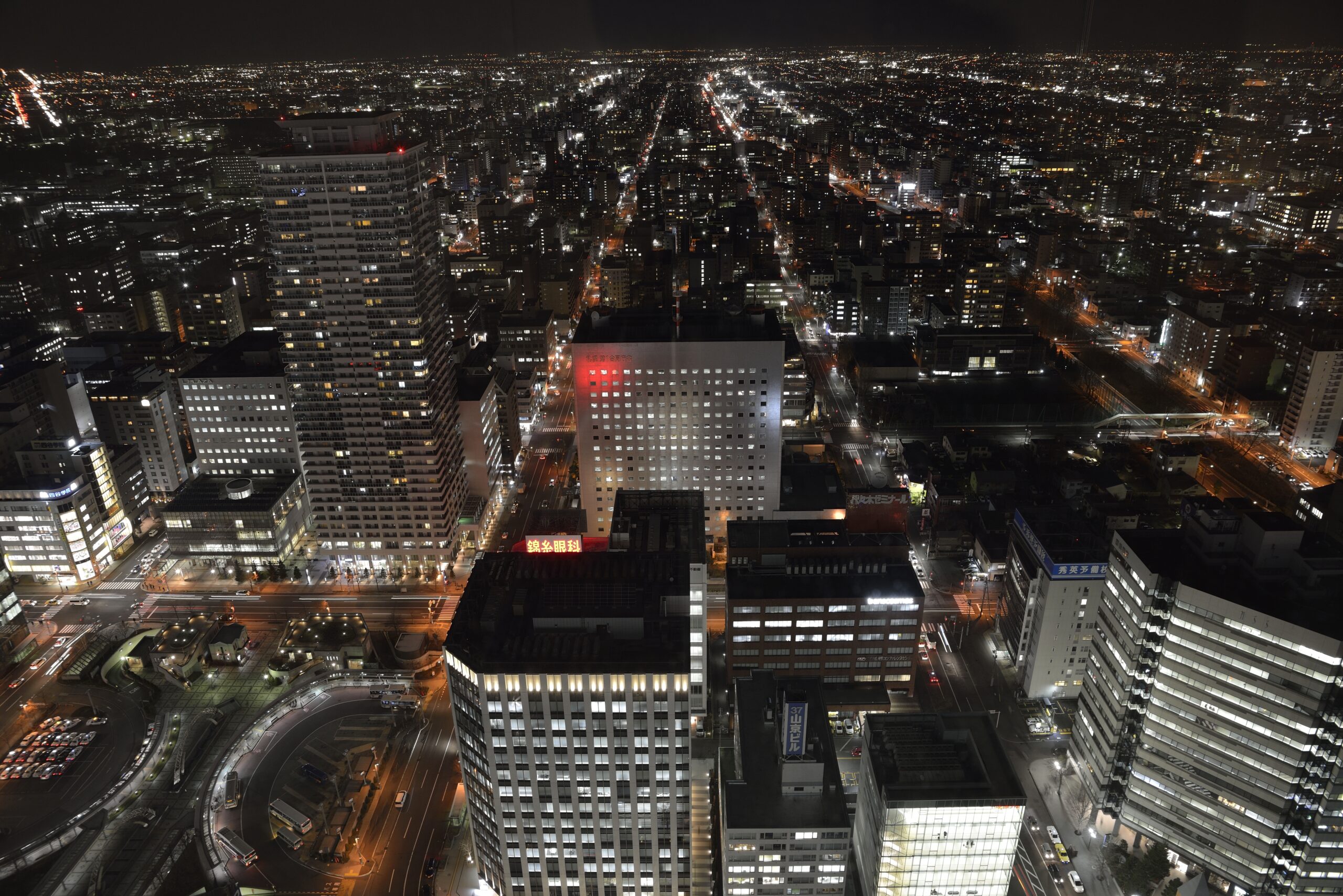 札幌の夜景のおすすめスポット19選　3位:JRタワー展望室 T38