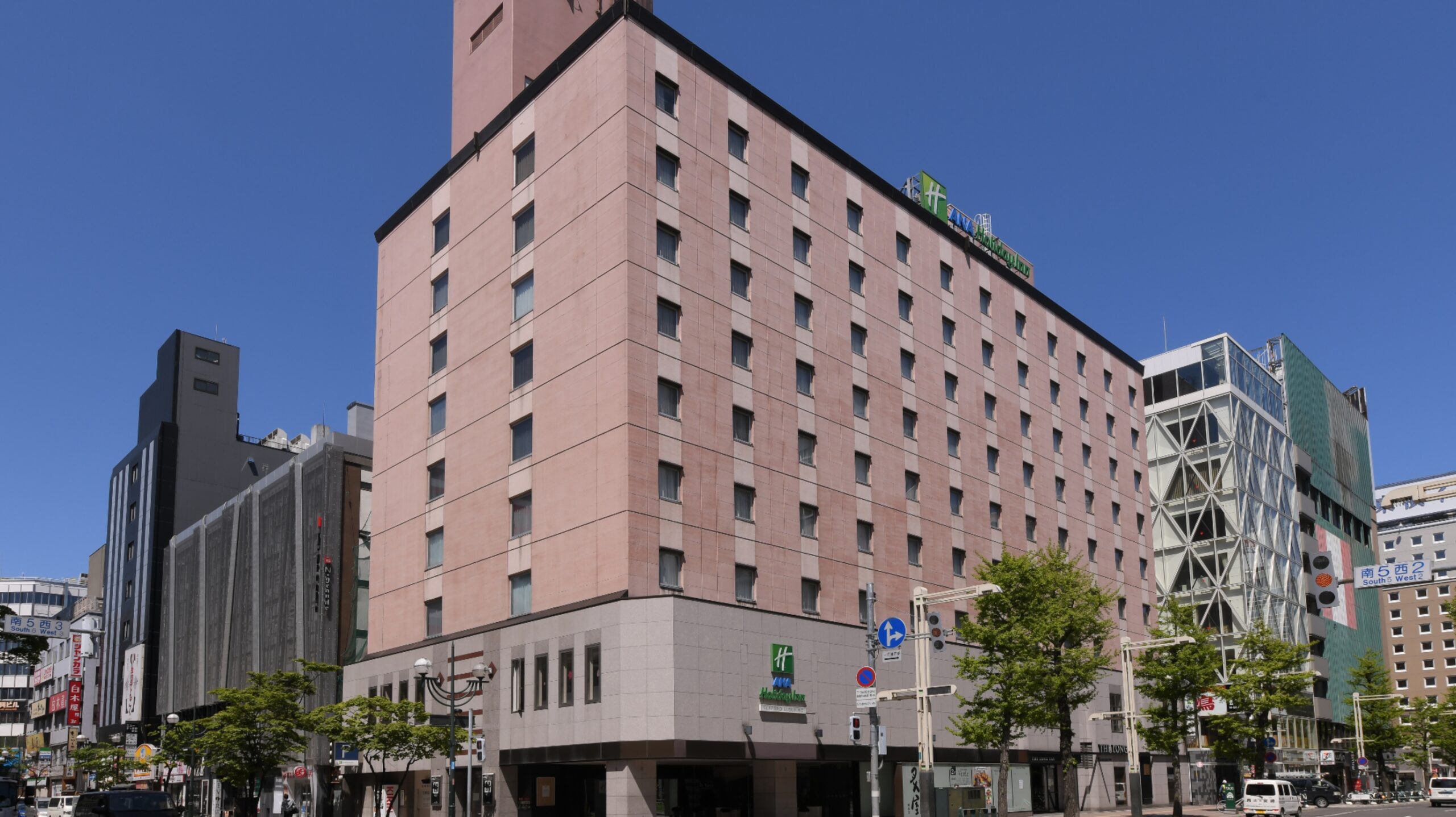 札幌のジム付きホテルのおすすめ20選　11位:ANAホリデイ・イン札幌すすきの