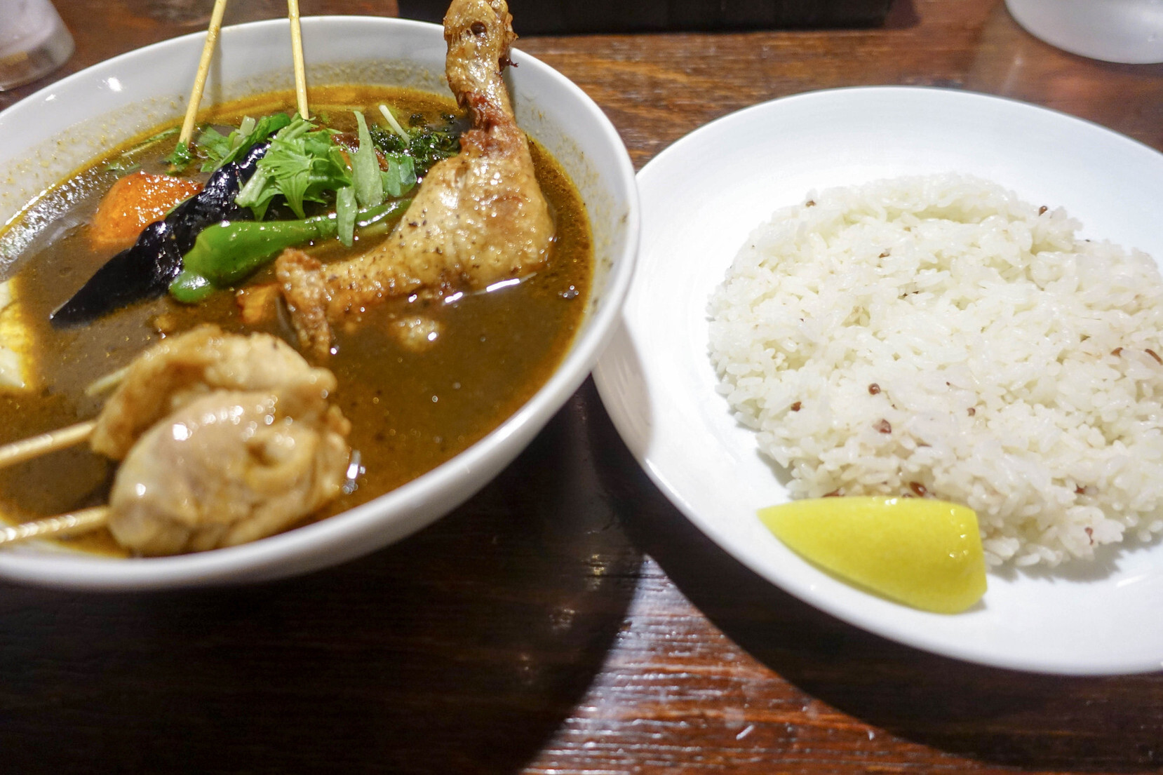 札幌の女子旅のおすすめスポット25選　3位:Soup Curry & Dining Suage+