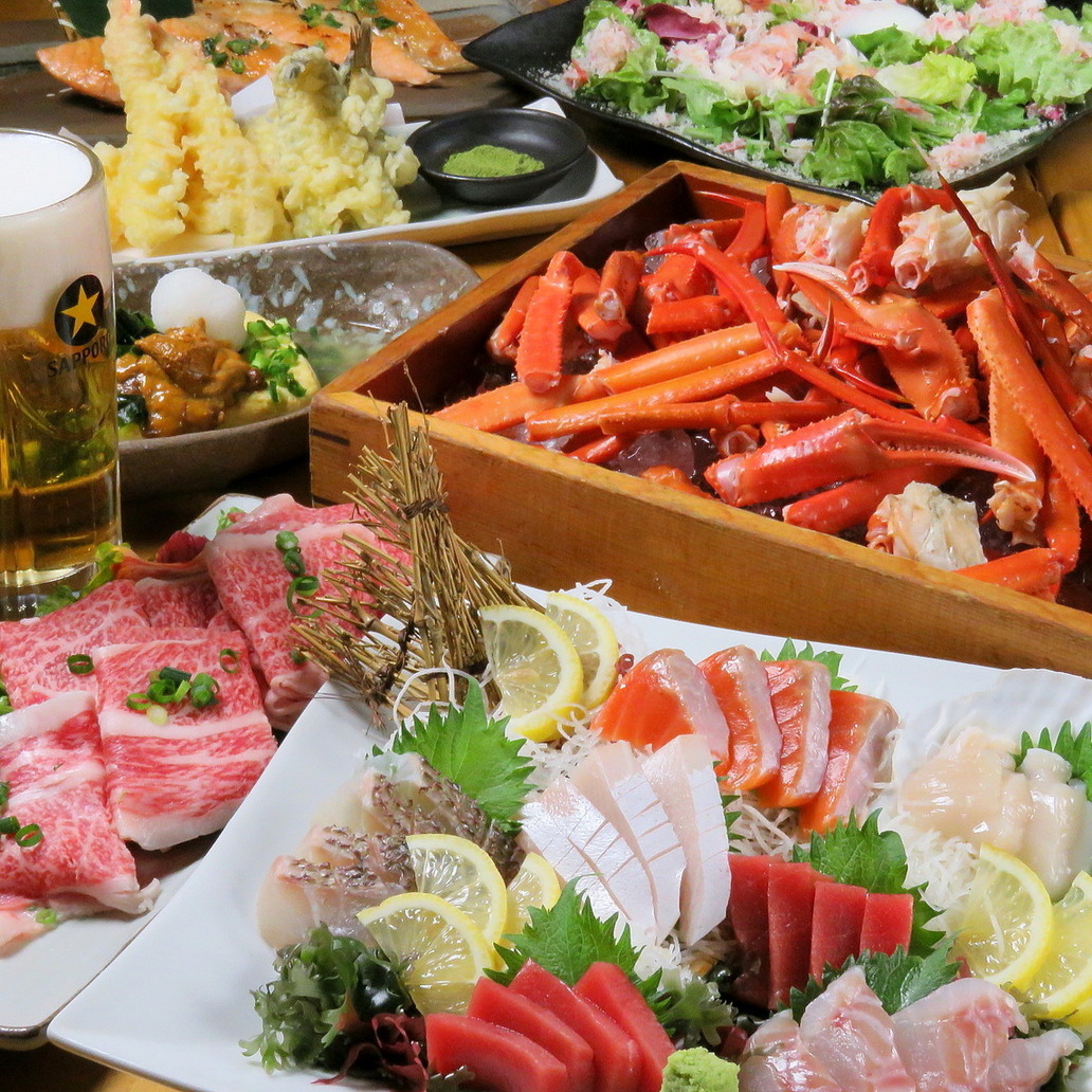 札幌の海鮮のおすすめのお店25選　12位:北海道 海鮮居酒屋 魚人