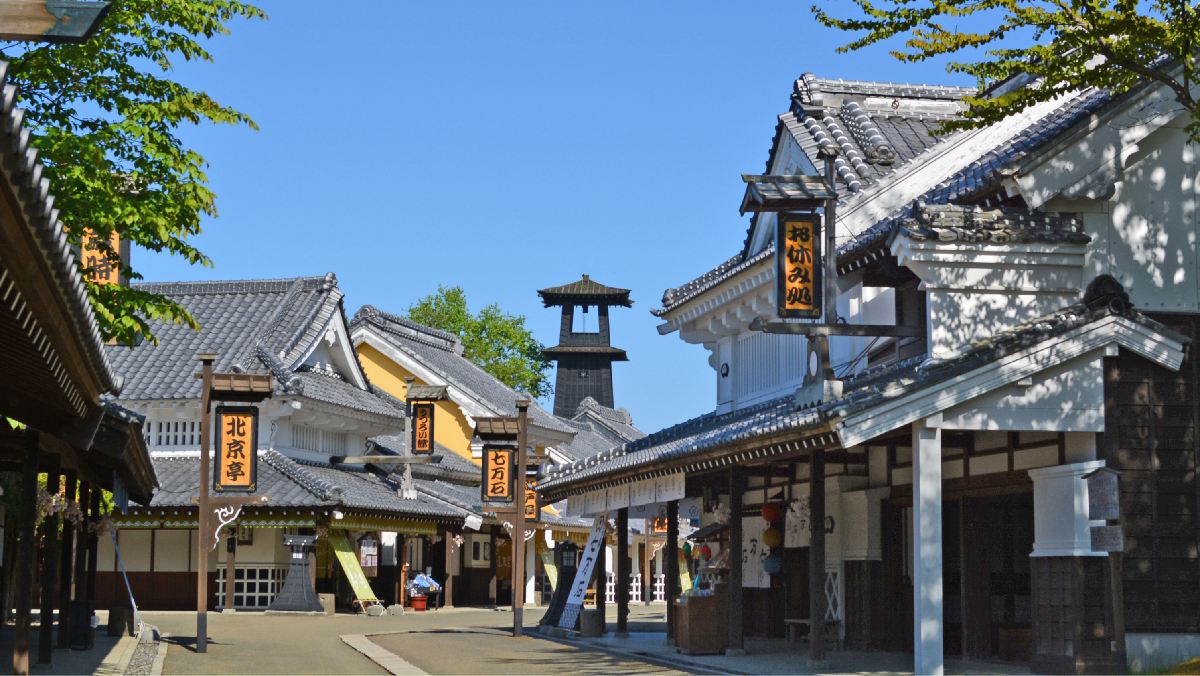 北海道の遊園地のおすすめ20選　20位:登別伊達時代村