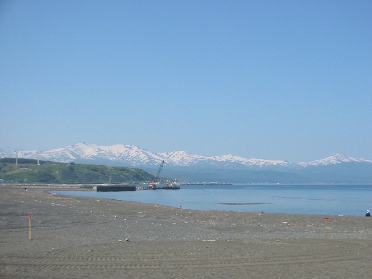 北海道の海水浴場のおすすめ25選　2位:ゴールデンビーチるもい