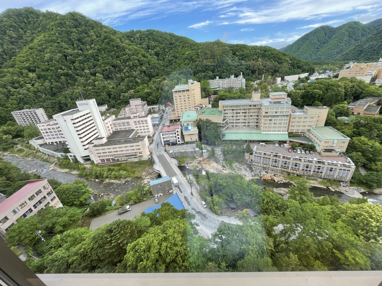 札幌の女子旅のおすすめスポット25選　19位:定山渓温泉