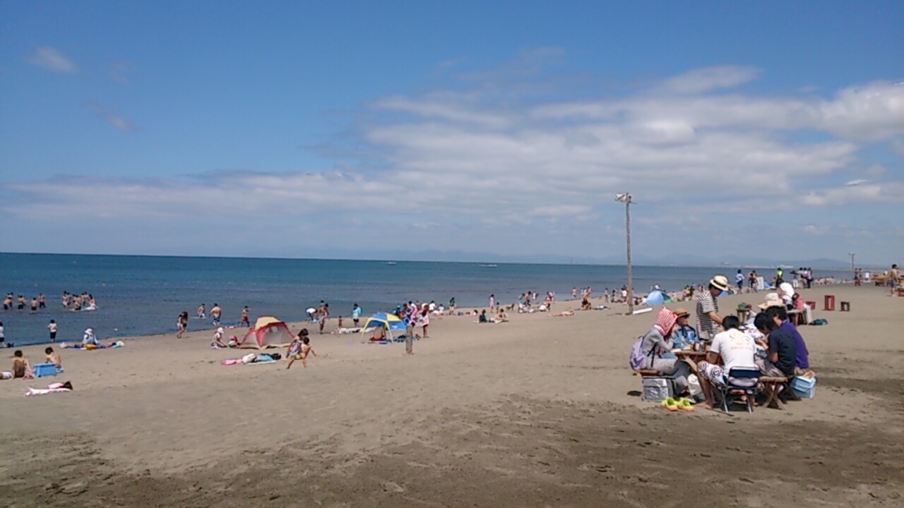 北海道の海水浴場のおすすめ25選　6位:おたるドリームビーチ