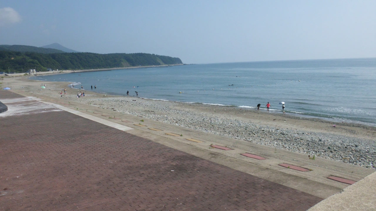 北海道の海水浴場のおすすめ25選　10位:太櫓海水浴場