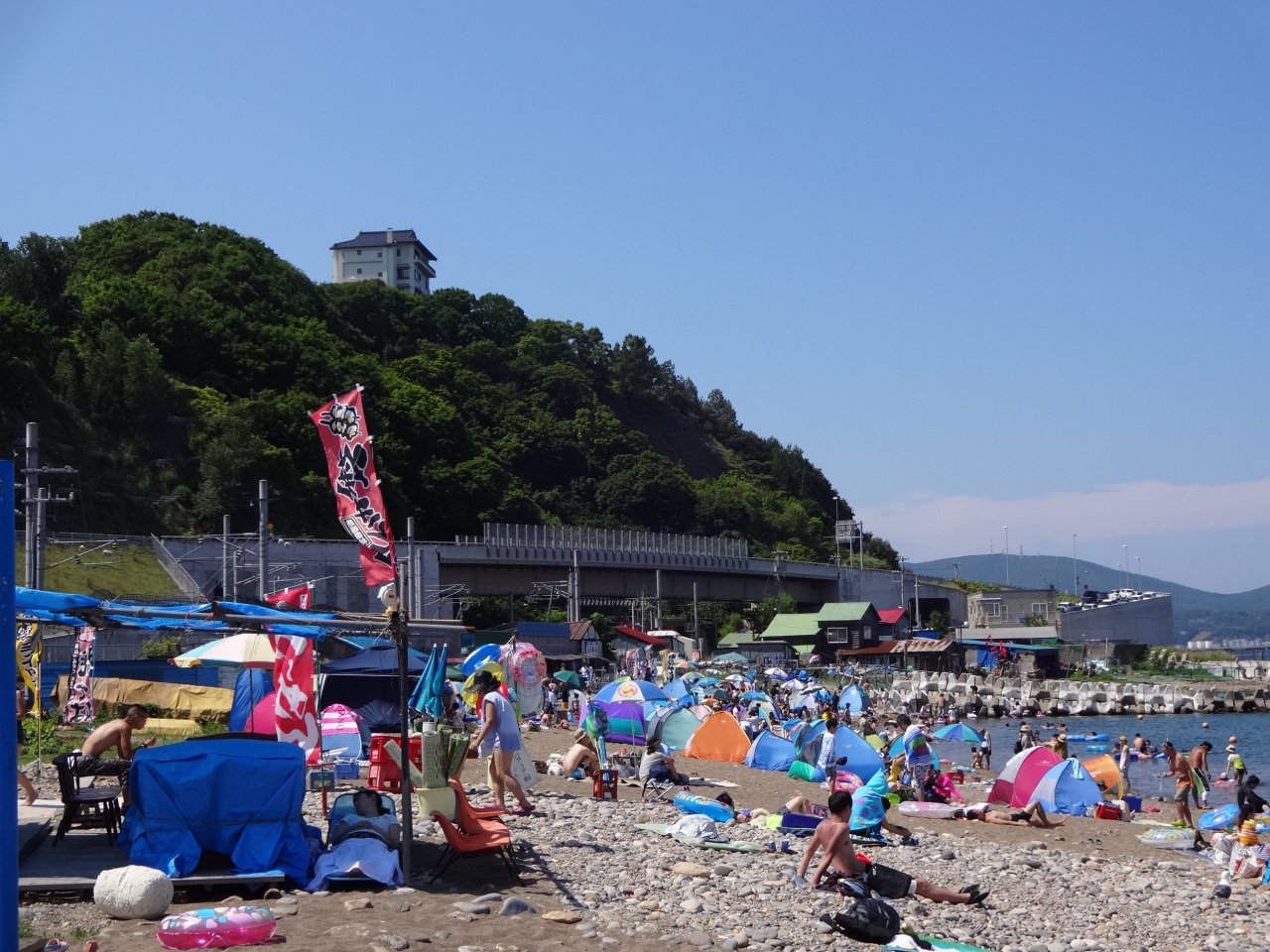 北海道の海水浴場のおすすめ25選　16位:東小樽海水浴場
