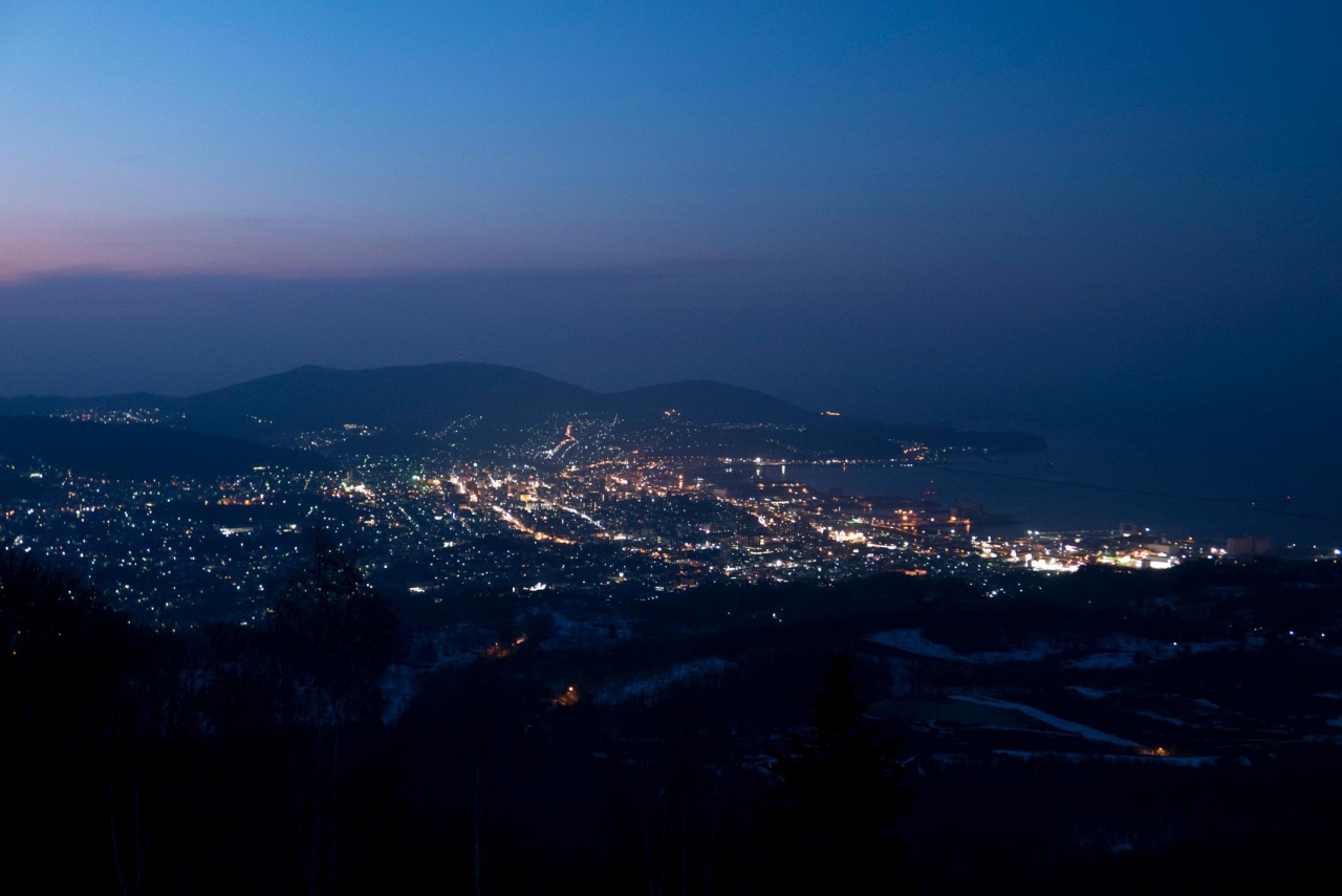 北海道の夜景のおすすめスポット20選　20位:毛無山展望所