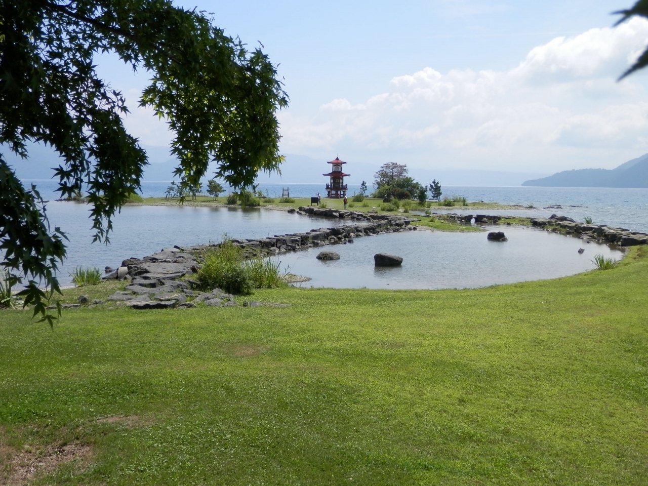 洞爺湖の観光のおすすめスポット30選　18位:浮見堂公園
