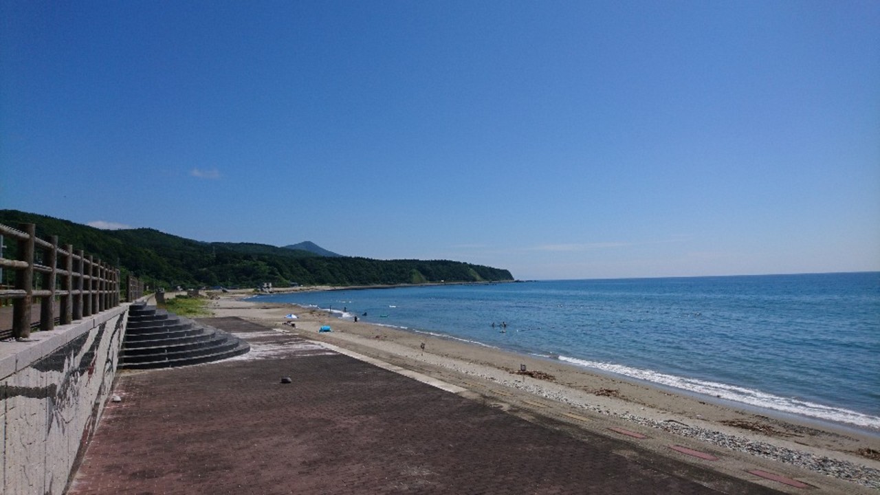 北海道の海水浴場のおすすめ25選　9位:平浜海水浴場
