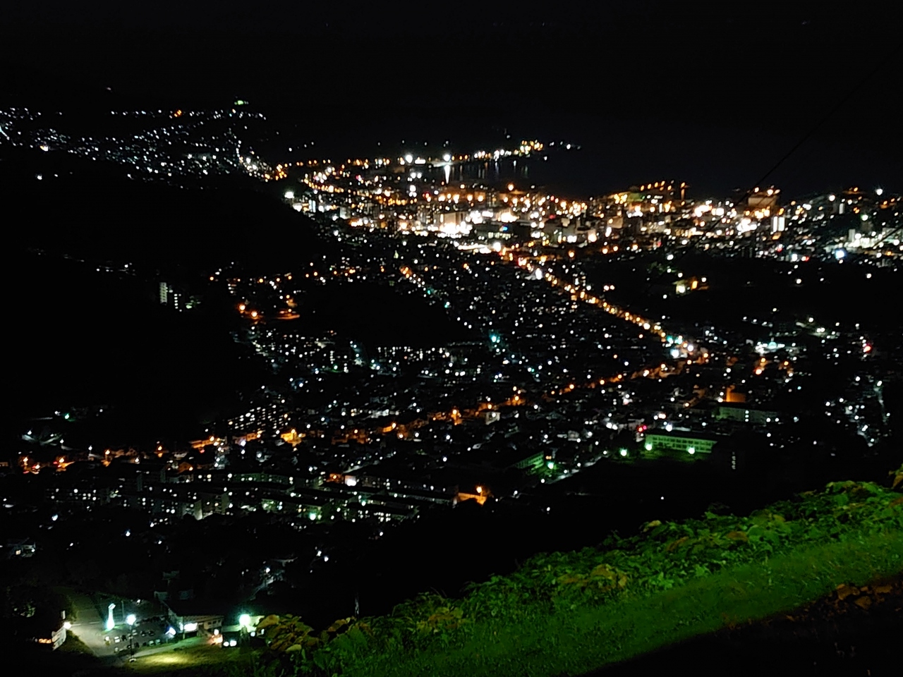 北海道の夜景のおすすめスポット20選　4位:天狗山