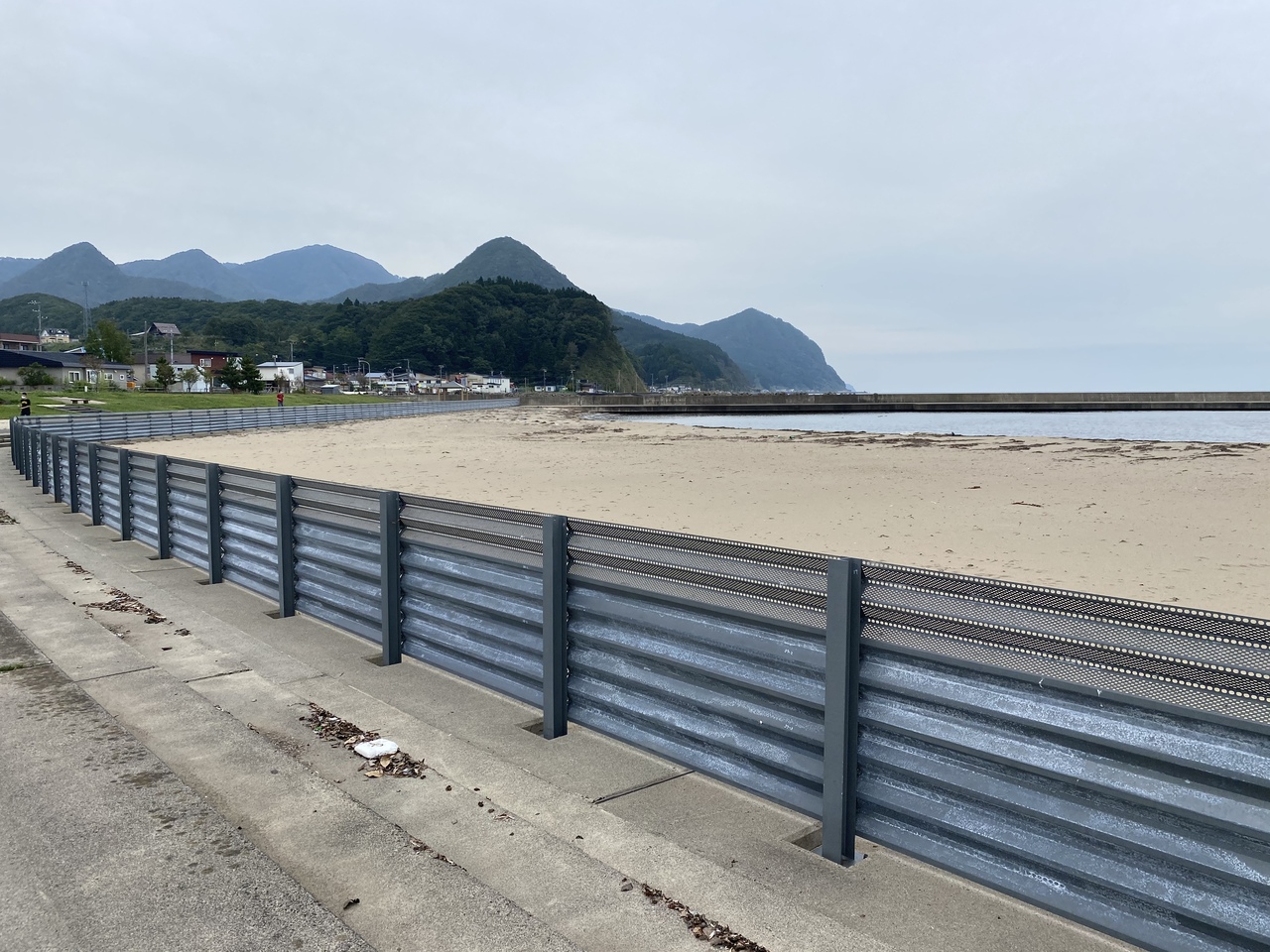 北海道の海水浴場のおすすめ25選　19位:海峡横綱ビーチ
