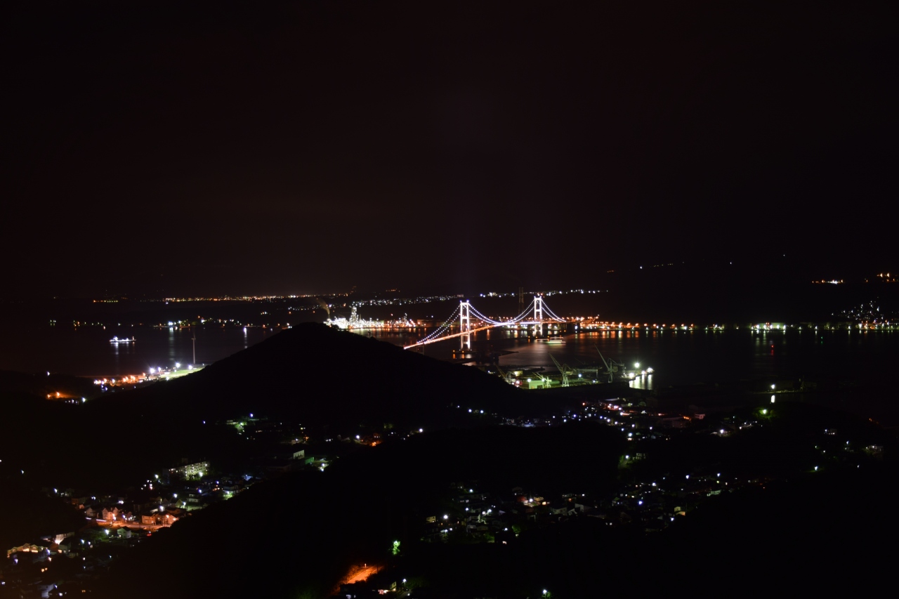 北海道の夜景のおすすめスポット20選　13位:祝津公園展望台