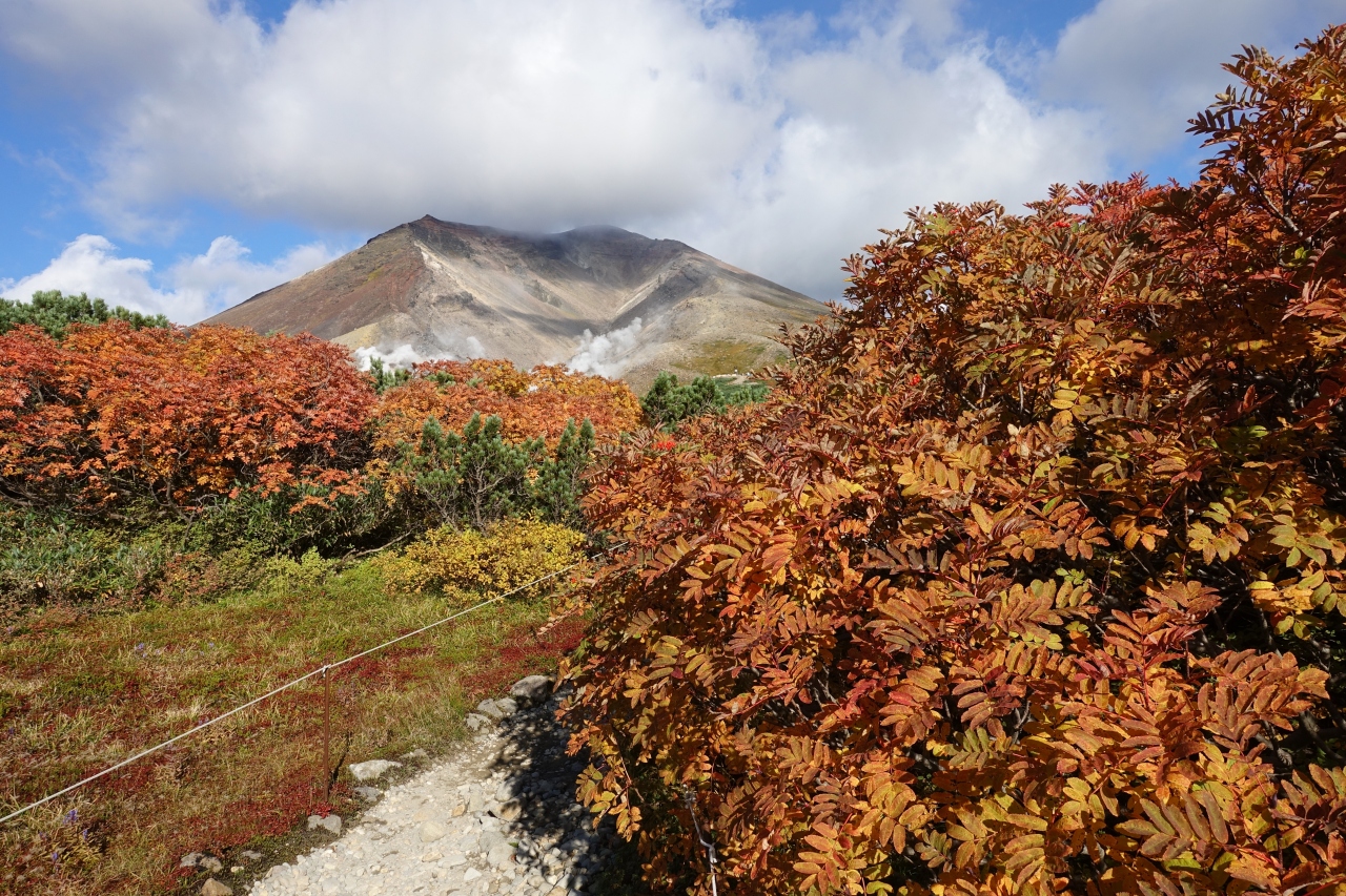 北海道の紅葉のおすすめスポット1位:旭岳