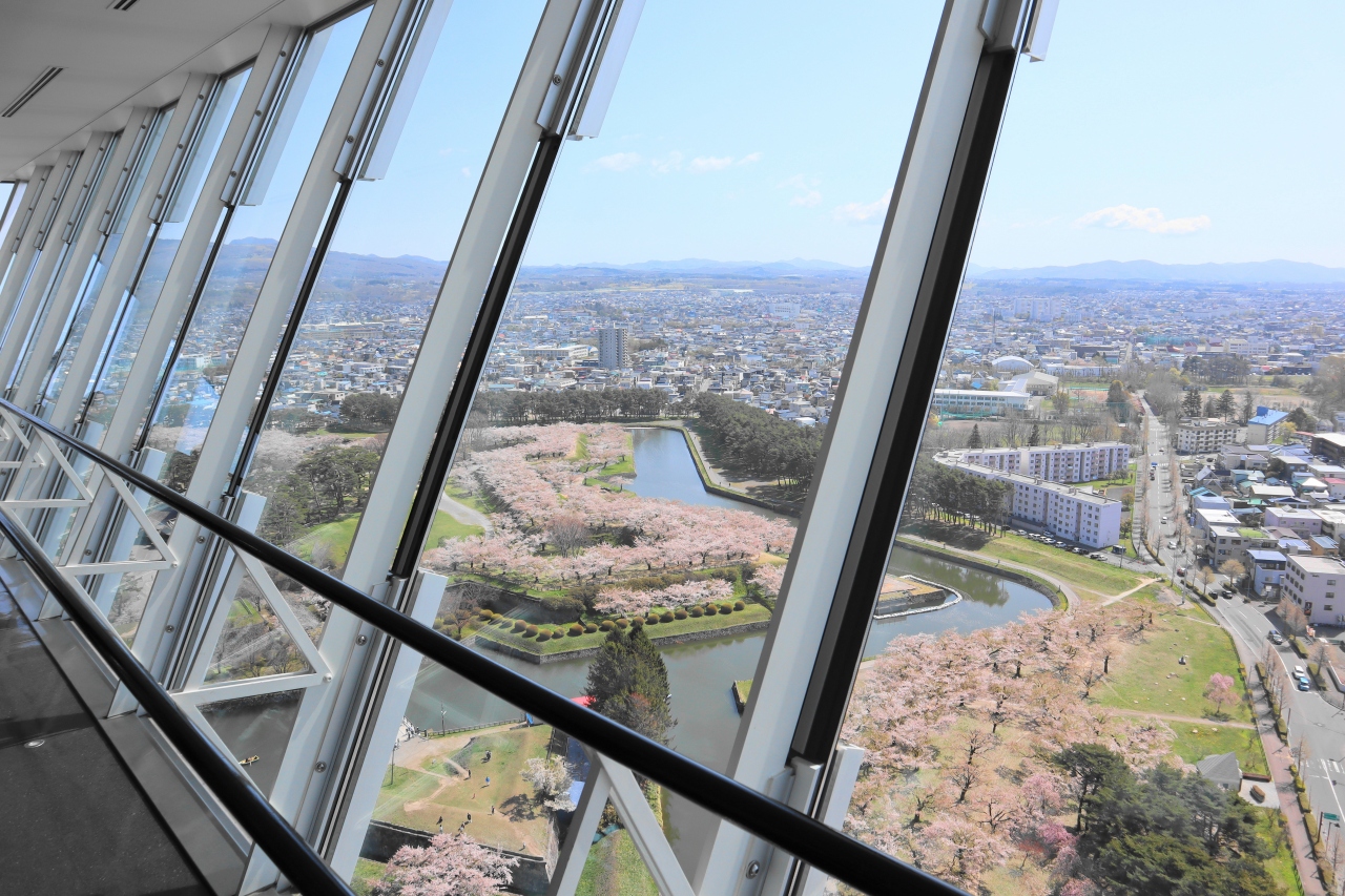 函館のデートスポットのおすすめ30選　1位:五稜郭タワー