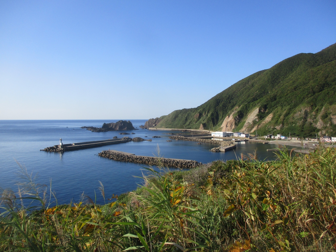 北海道の海水浴場のおすすめ25選　4位:幌内海岸海水浴適地