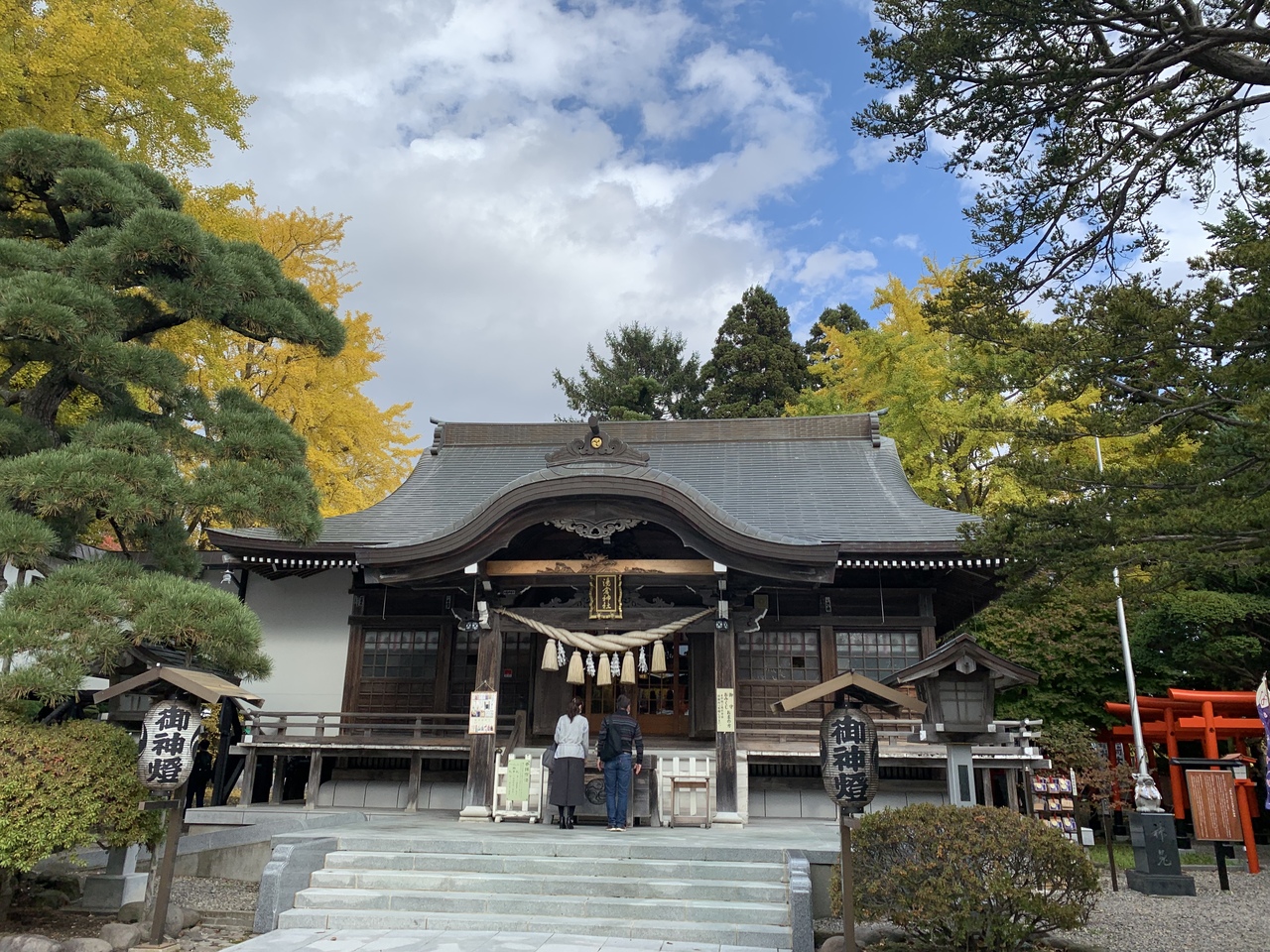 函館のデートスポットのおすすめ30選　14位:湯倉神社