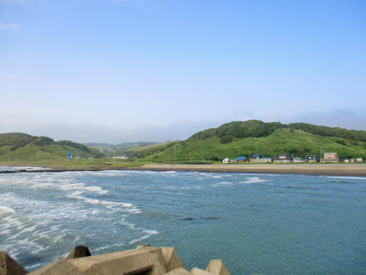 北海道の海水浴場のおすすめ25選　22位:おにしかツインビーチ