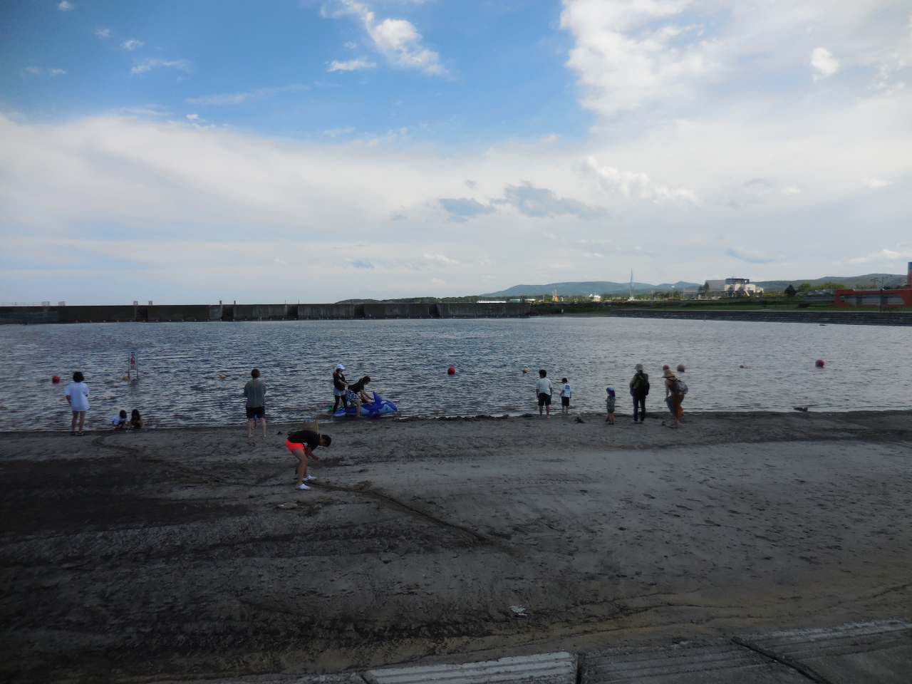 北海道の海水浴場のおすすめ25選　23位:オホーツクホワイトビーチ