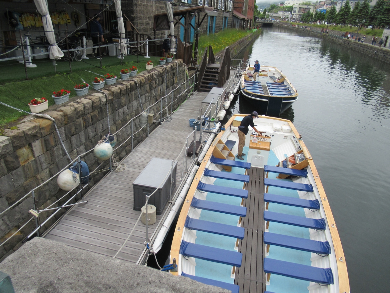 小樽のデートスポットのおすすめ30選　8位:小樽運河クルーズ