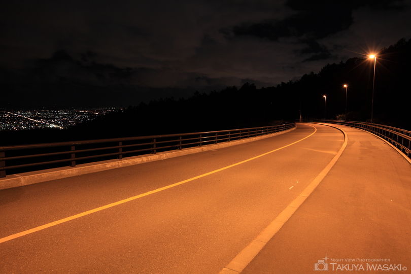 北海道の夜景のおすすめスポット20選　6位:手稲橋