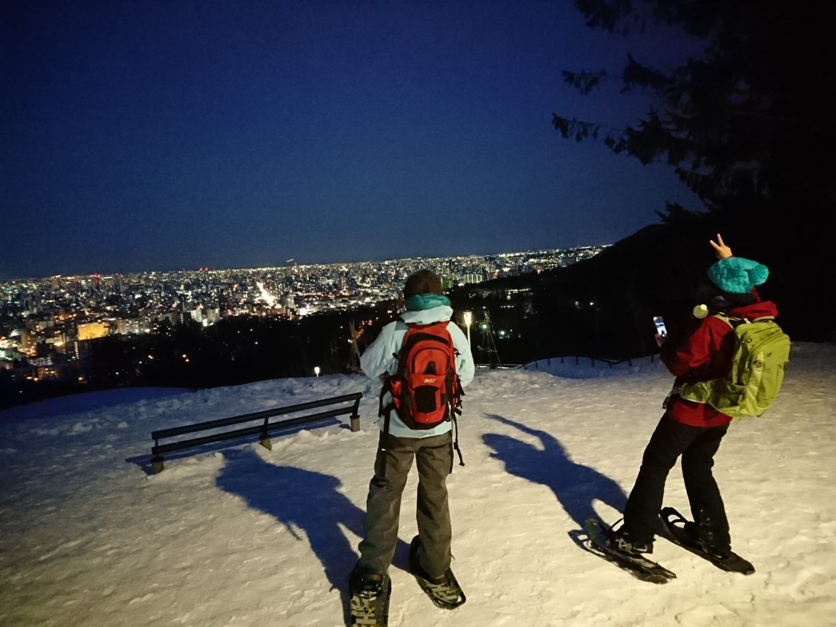 北海道の夜景のおすすめスポット20選　9位:旭山記念公園