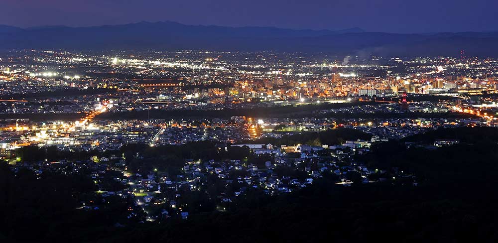 北海道の夜のドライブのおすすめスポット30選　24位:ニコラス展望タワー