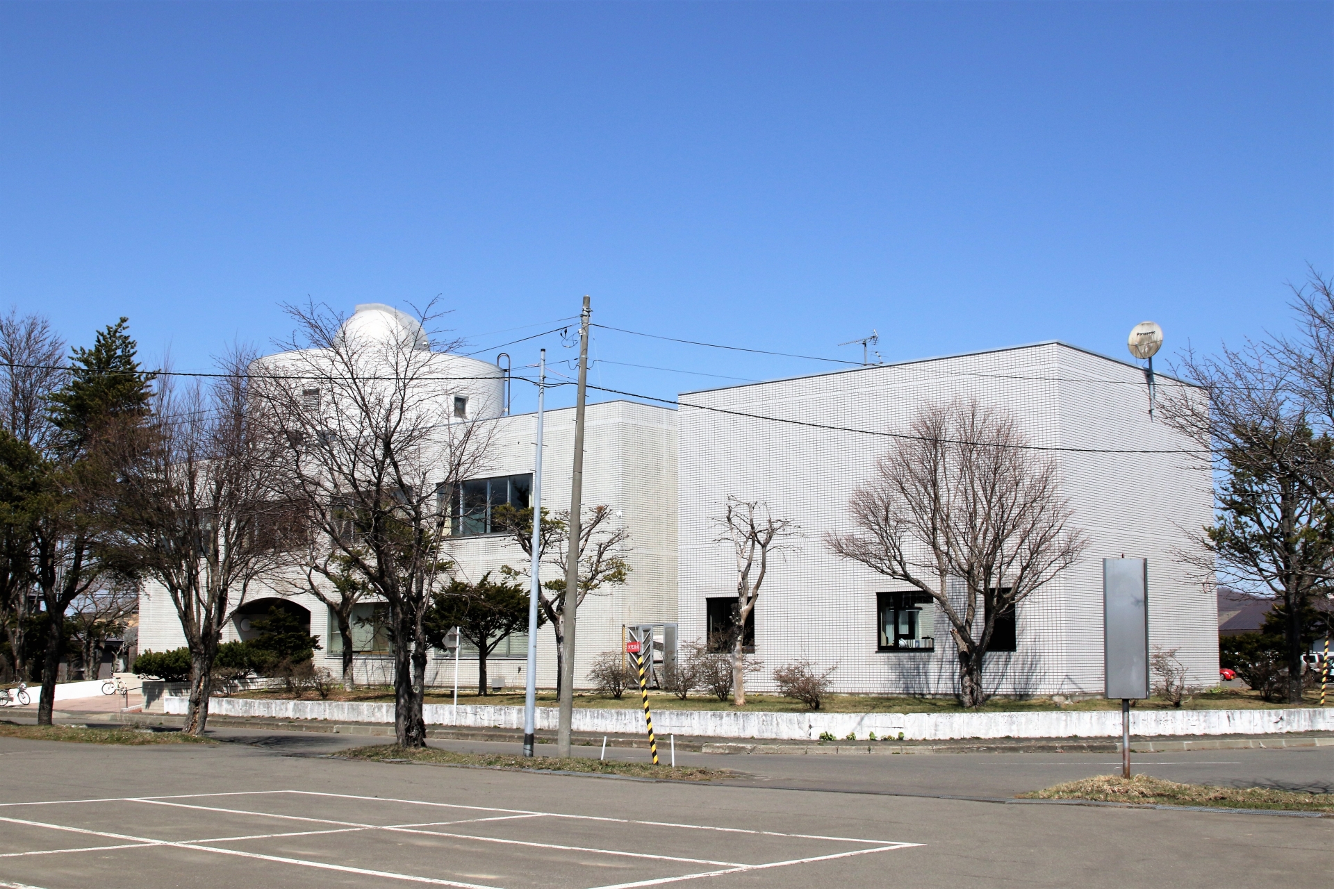北海道のプラネタリウムのおすすめスポット3位:厚真町青少年センター