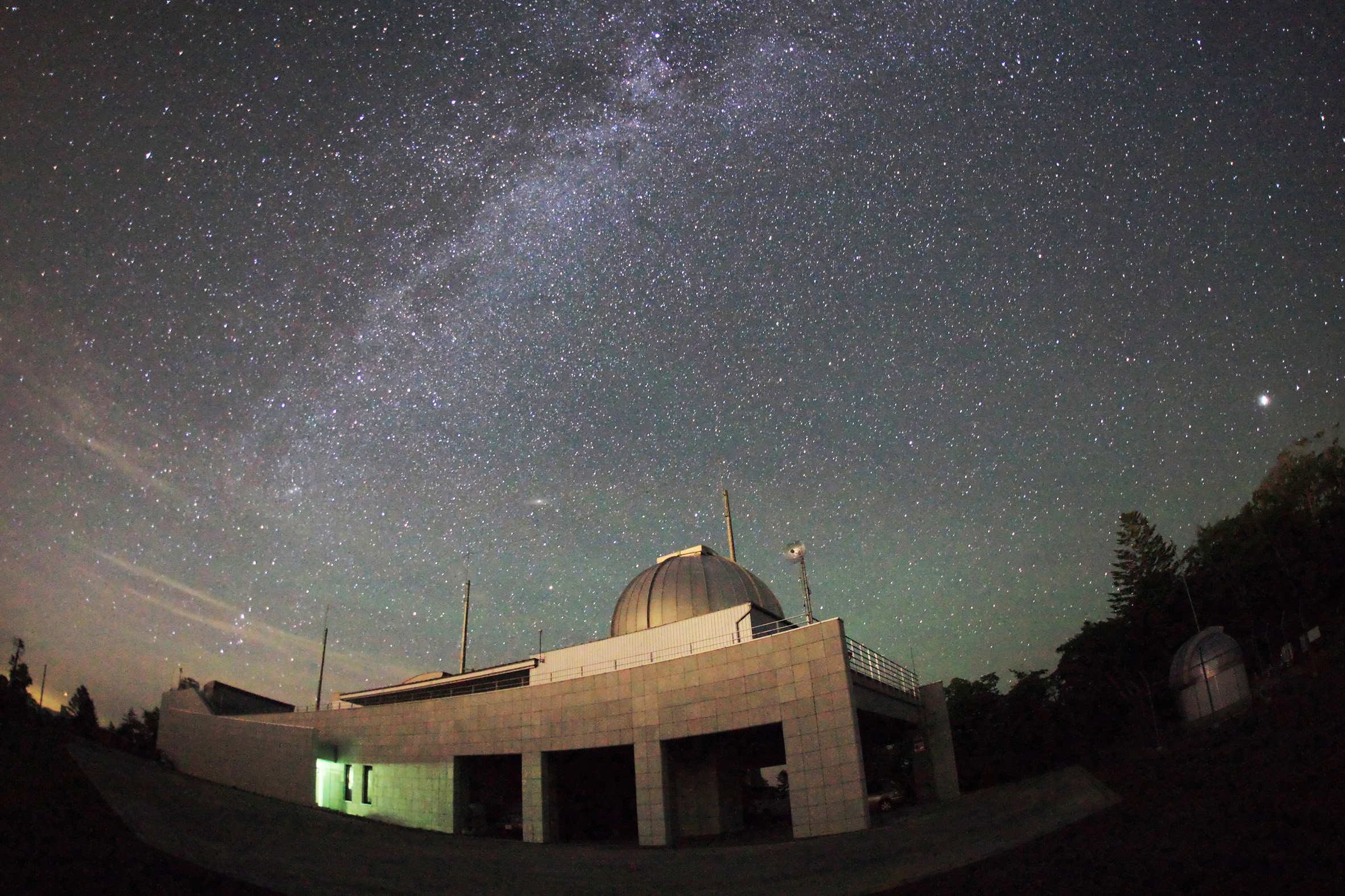 北海道の星空のおすすめスポット25選　1位:銀河の森天文台
